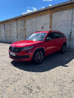Škoda Kodiaq RS 2.0 Bi-TDI 176kW 4x4 DPH TOP - 3