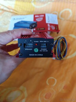 Zesilovač 500W - 3