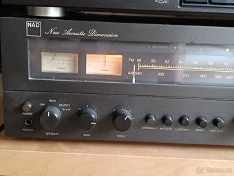 HiFi vintage retro receiver NAD 7045 - 3