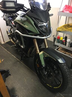 originál padací rám Honda CB500x - 3