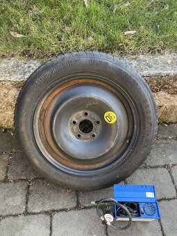 Dojezdová pneumatika T125/85R16 s kompresorem - 3