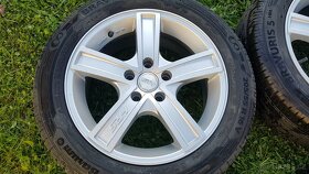 Alu kola 5x108 205/55 R16 - 3