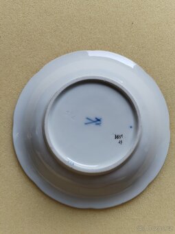 Meissen (Mišeň) moka servis - 3