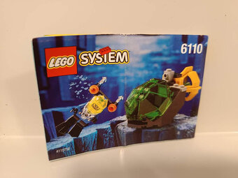 LEGO Aquazone 6110 Solo Sub - 3