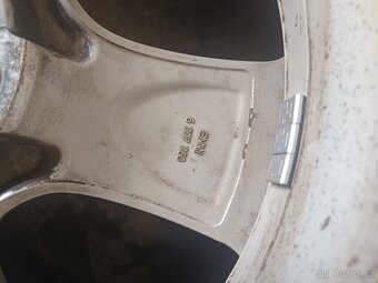Alu disky BMW 5x120 R17 - 3