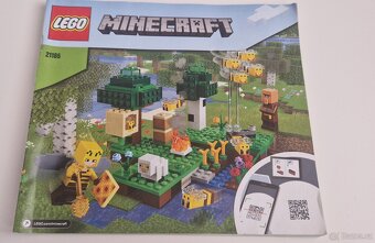 Lego Minecraft 21165 včelí farma - 3