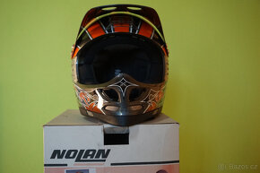 Motokrosová helma Nolan N51 Rapid Plus - nová - 3