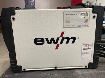 Svařovací přístroj TIG ewm tetrix 200 puls - 3