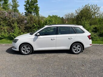 Škoda Fabia 1.0 TSI 70kw Styl. 1 Majitel ČR. Rv 2020. - 3
