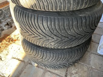 ALU kola BMW 17” 5x120 + zimní pneu Kleber - 3