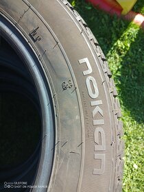 Prodám letní pneu 215/60 R17 Nokian line SUV - 3
