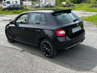 Škoda Fabia III 1.0TSi, r.2018, black edition, STK - 3
