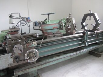 Soustruh SN 55 B - 3