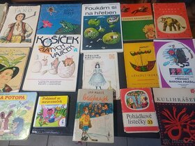 Dětské pohádky, dětské knížky, různí autoři cca 100 ks - 3