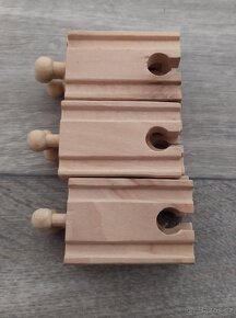 Dřevěné vláčky a koleje - 3