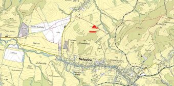 Louka, prodej, Veřovice, Nový Jičín - 3