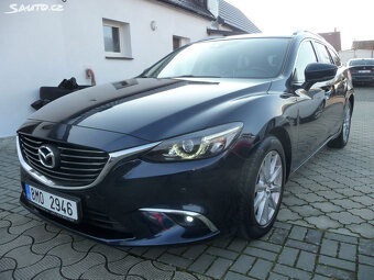 Mazda 6 2.2D 110kw Skydriveprivilege Top Stav po 1.majiteli - 3