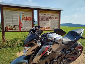 Suzuki GSX S 1000 naked bike, naháč - 3