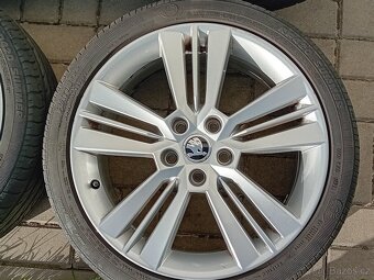 Originální sada kol Škoda Octavia III Rs - 225/40R18 - 3