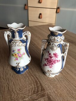 hodiny Royal Dux, vazicky - 3
