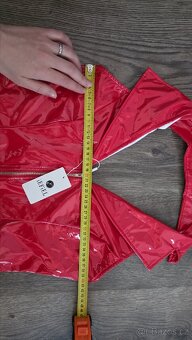 Vinylový,pvc top vel.L - 3