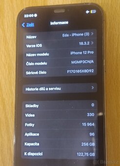 iPhone 12 Pro 256 GB – spolehlivý stav - 3
