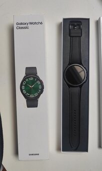Samsung Galaxy Watch 6 Classic 47mm LTE BLACK ZÁSILKOVNA - 3