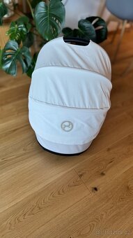 Korbička Priam Lux Carry Cot - OFF WHITE - 3