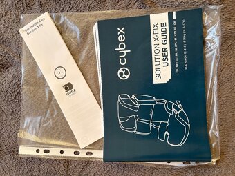 Autosedačka Cybex 15-36kg šedá isofix - 3