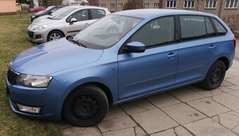 Prodám škoda Rapid - 3