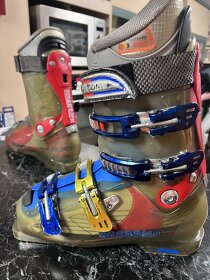 Lyzarske boty SALOMON PRO, velikost 27,5 - 3