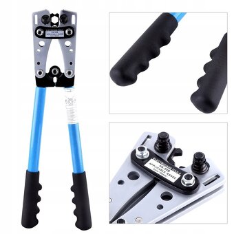 Lisovací kleště na kabelová oka HX-50B - 6 mm² - 50 mm² - 3
