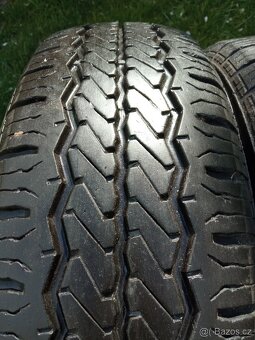 2 letní pneumatiky Hankook 215/70/16C - 3