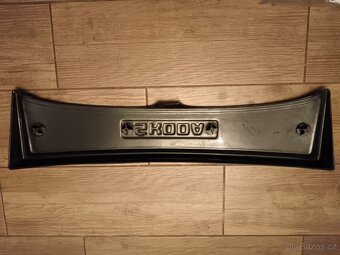 Škoda 105,120, 130, Garde - Nádech přední kapoty - 3