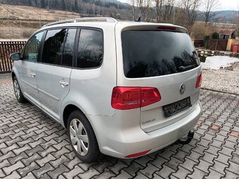 VW Touran 2.0TDi 103KW 11/2010 tažné zařízení - 3