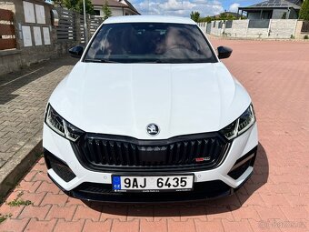Škoda Octavia 4 RS 2.0 TSI 180kW 2022 - 3