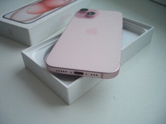 APPLE IPHONE 15 128GB PINK - 3