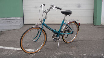 Skládačka Peugeot 1978, hezký originál - 3