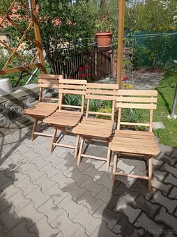 Skládací židle - 3