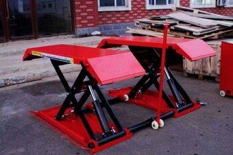 Nůžkový zvedák BORTEN,,BOR3000B'' 3000KG rv.2025 SKLADEM - 3