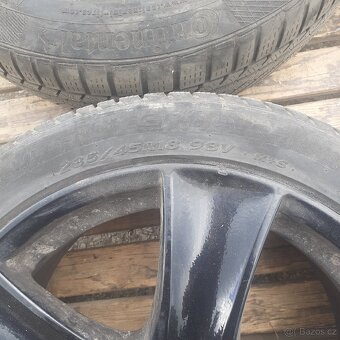 Alu disky,kola r18 - 3