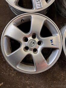 Alu kola 6,5Jx15 ET 38 (L377) - 3
