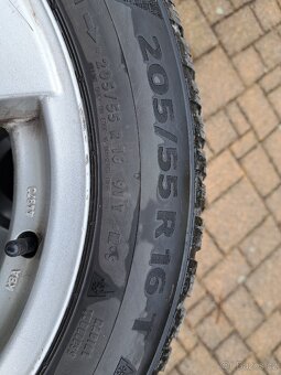 Prodám alukola Brock 16" 5×114,3 Mazda - 3