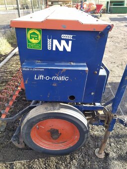 Secí stroj Nordsten Lift-o-matic CLG 300 MK II dánský - 3