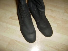 Kožené kozačky zn. Caprice vel. 40 - 3