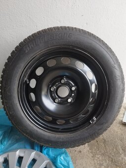 Zimní pneu Bridgestone Blizzak 205/55 R16 91 H Zimní - 3