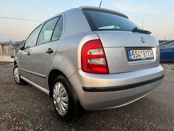 Škoda fabia 1,4i - 3