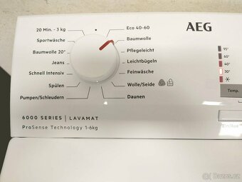 úzká moderní 6kg pračka AEG-Electrolux A+++ DOVOZ - 3