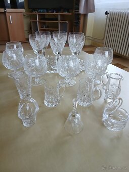 Broušené sklo - 3