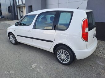 ROOMSTER 1.6TDi r.10 SERVISKA, PĚKNÝ, BEZ INVESTIC - 3